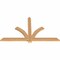 Ekena Millwork Redmond Smooth Timber Gable Bracket, Western Red Cedar, 60"W x 35"H x 1 1/2"D x 3 1/2"F, 14/12 Pitch GBW060X35X0204RED00SWR - alternate 3